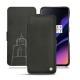 Funda de piel OnePlus 6T - Negre poudro