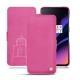 Housse cuir OnePlus 6T - Rose BB