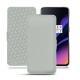 Custodia in pelle OnePlus 6T - Gris PU