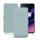 Funda de piel OnePlus 6T - Bleu Ciel PU