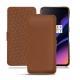 Funda de piel OnePlus 6T - Marron PU
