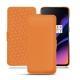 Custodia in pelle OnePlus 6T - Orange PU