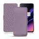 Capa em pele OnePlus 6T - Lilas PU