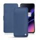 Housse cuir OnePlus 6T - Bleu frisson