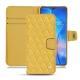 Custodia in pelle Huawei Mate 20 - Mimosa - Couture ( Pantone 141C ) 