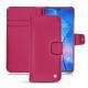 Housse cuir Huawei Mate 20 - Rose fluo
