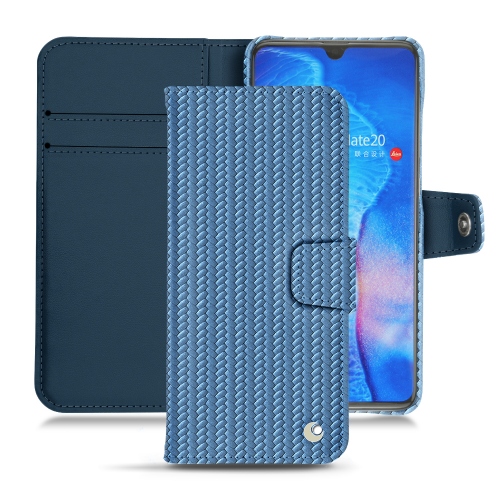 Huawei Mate 20 leather covers and casesAbaca ishia ( Pantone #395775 ) 