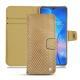 Housse cuir Huawei Mate 20 - Serpent sabbia