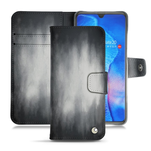 レザーケース Huawei Mate 20Gris Patine