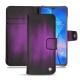 Huawei Mate 20 leather case - Violet Patine