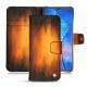 Huawei Mate 20 leather case - Fauve Patine