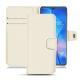 Capa em pele Huawei Mate 20 - Blanc PU