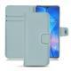 Housse cuir Huawei Mate 20 - Bleu ciel PU