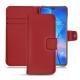 Housse cuir Huawei Mate 20 - Rouge PU