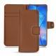 Huawei Mate 20 leather case - Marron PU