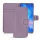 Huawei Mate 20 leather case - Lilas PU