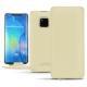 Custodia in pelle Huawei Mate 20 Pro - Beige PU