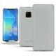 Funda de piel Huawei Mate 20 Pro - Gris PU