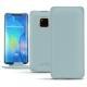 Funda de piel Huawei Mate 20 Pro - Bleu Ciel PU