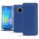 Funda de piel Huawei Mate 20 Pro - Bleu Océan PU
