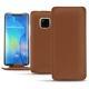 レザーケース Huawei Mate 20 Pro - Marron PU