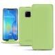 Funda de piel Huawei Mate 20 Pro - Vert olive PU