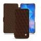 Capa em pele Huawei Mate 20 - Châtaigne - Couture ( Pantone 476C ) 