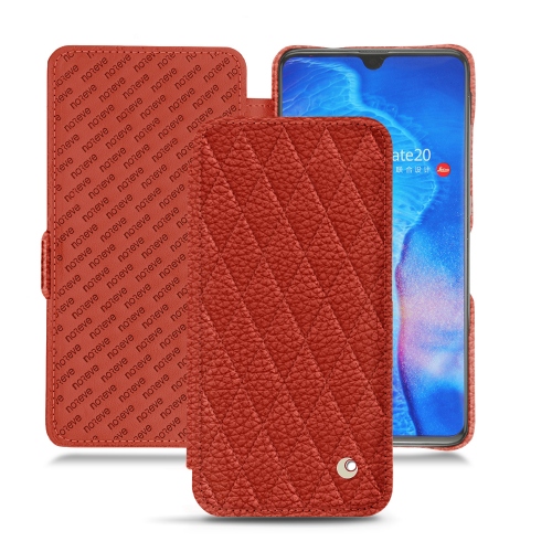 Huawei Mate 20 leather casesPapaye - Couture ( Pantone #b54317 ) 