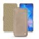 Huawei Mate 20 leather case - Taupe vintage ( Pantone 7530C ) 