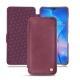 Housse cuir Huawei Mate 20 - Prune vintage ( Pantone 512C ) 