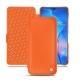 Custodia in pelle Huawei Mate 20 - Orange fluo