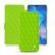 Custodia in pelle Huawei Mate 20 - Vert fluo - Couture