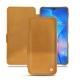 Huawei Mate 20 leather case - Or Maïa ( Pantone 871C ) 