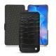 Capa em pele Huawei Mate 20 - Crocodile nero