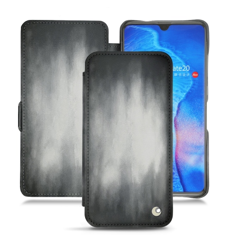 Capa em pele Huawei Mate 20Gris Patine