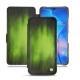 Capa em pele Huawei Mate 20 - Vert Patine