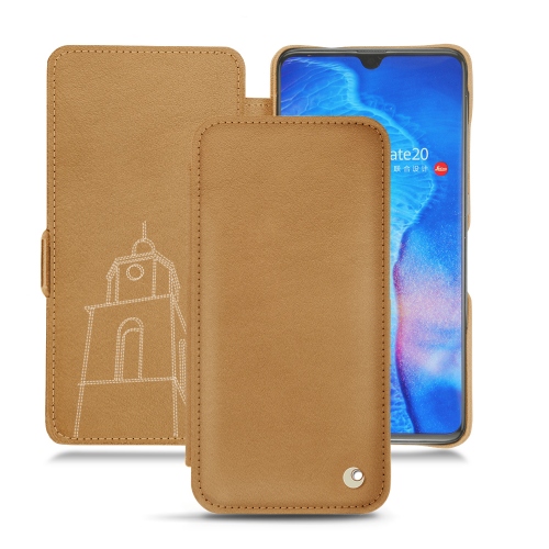 Huawei Mate 20 - Protections haut de gamme - housses, coques, étuis Castan esparciate ( Pantone #824F2A )