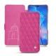 Housse cuir Huawei Mate 20 - Rose BB - Couture