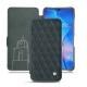 Huawei Mate 20 leather case - Blu marino - Couture