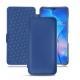 Housse cuir Huawei Mate 20 - Bleu océan PU