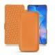 Capa em pele Huawei Mate 20 - Orange PU