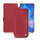 Huawei Mate 20 leather case - Rouge passion