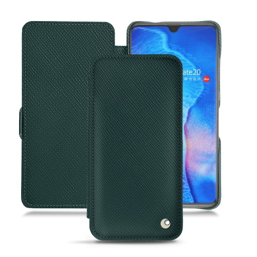 Huawei Mate 20 leather casesVert séduisant ( Pantone #1d3c34 ) 