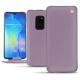 Housse cuir Huawei Mate 20 - Lilas ( Nappa - Pantone 2645U ) 