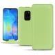 Custodia in pelle Huawei Mate 20 - Vert olive ( Nappa - Pantone 578U ) 