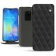 Custodia in pelle Huawei Mate 20 - Noir - Couture ( Nappa - Black ) 