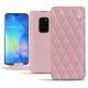 Custodia in pelle Huawei Mate 20 - Rose - Couture ( Nappa - Pantone 2365C ) 