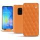 Capa em pele Huawei Mate 20 - Orange - Couture ( Nappa - Pantone 1495U ) 