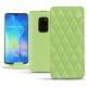 Capa em pele Huawei Mate 20 - Vert olive - Couture ( Nappa - Pantone 578U ) 