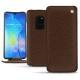 Funda de piel Huawei Mate 20 - Châtaigne ( Pantone 476C ) 